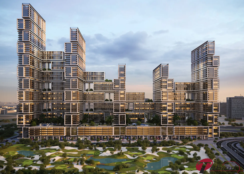 High Floor | Creek  Golf View | Luxury